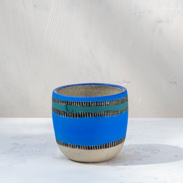 Liquorice all Sorts  - Electric Blue Tumbler
