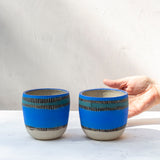 Liquorice all Sorts  - Electric Blue Tumbler