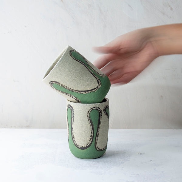 Moss Drips - Tumbler