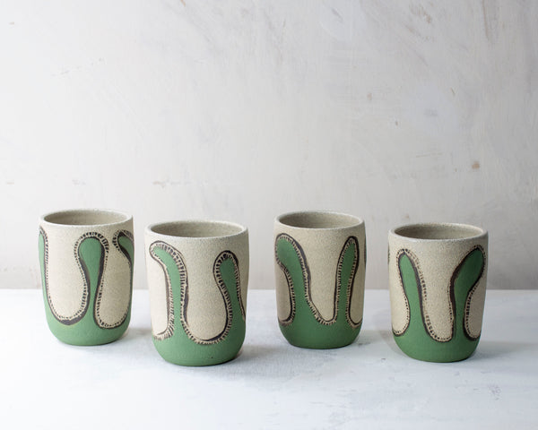 Moss Drips - Tumbler