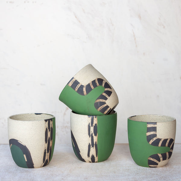 Moss Pathways - Rounded Tumbler