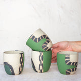 Moss Pathways - Rounded Tumbler