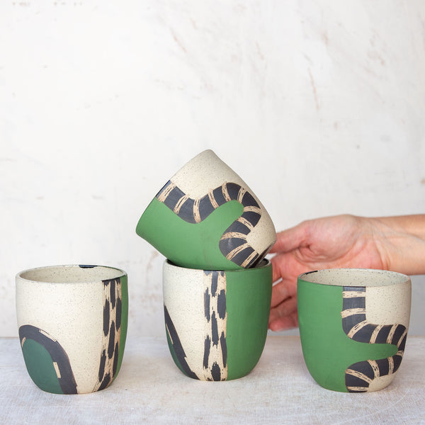 Moss Pathways - Rounded Tumbler