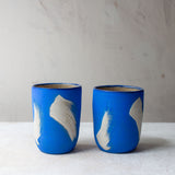 Slip Brushstrokes - Tumbler