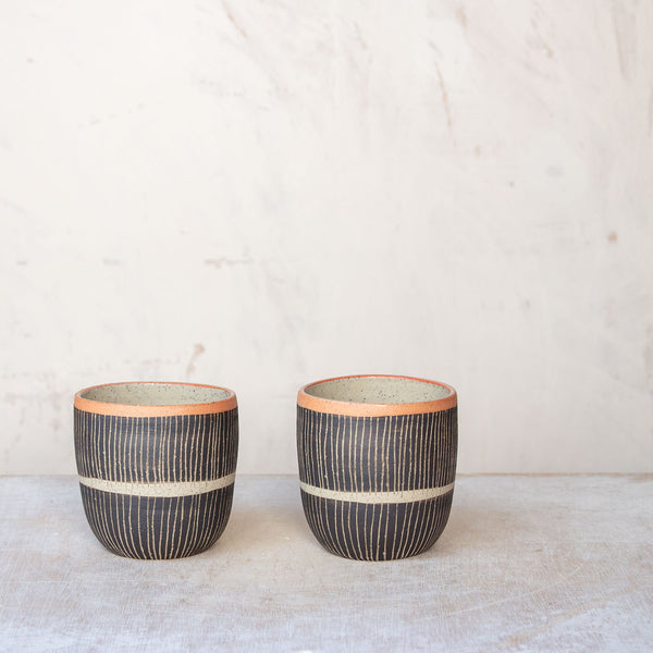 Stripey Road - tumbler