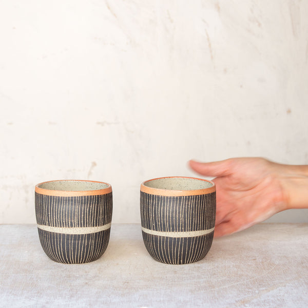 Stripey Road - tumbler