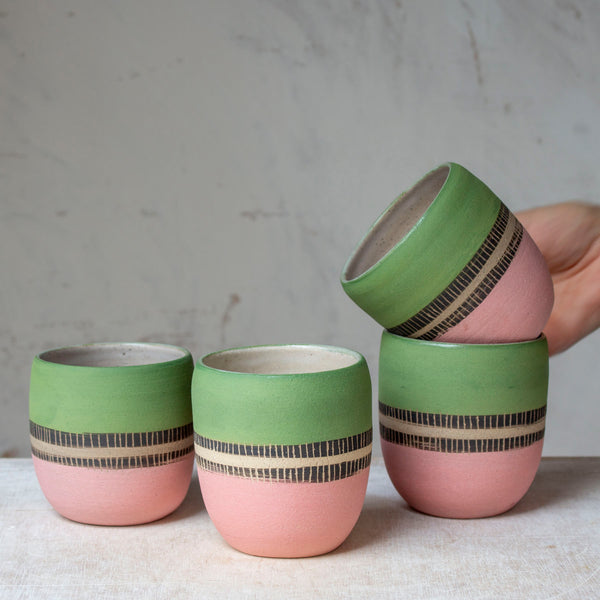 Liquorice All Sorts -Tumbler