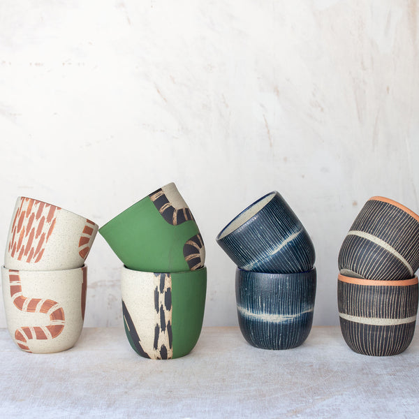 Moss Pathways - Rounded Tumbler