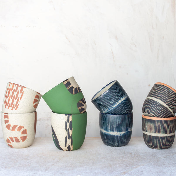 Stripey Road - tumbler