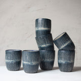 Painterly Blue Steel - Tumbler