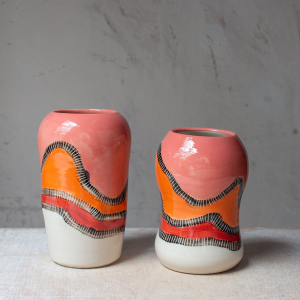Landscape - Organic Vase
