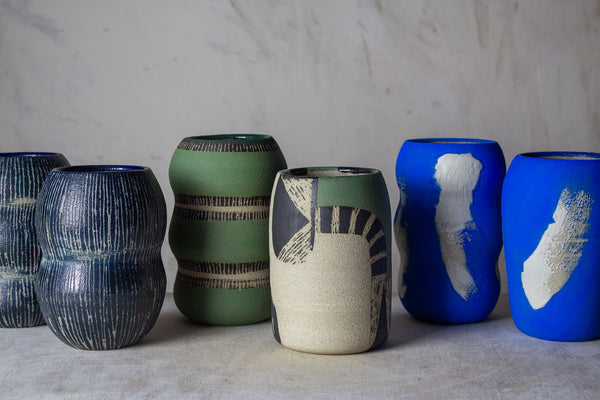 Moss Pathways - Enclosed Vase