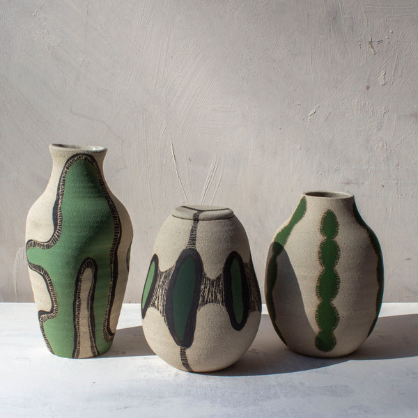 Opening - Lidded Vase