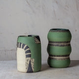 Moss Pathways - Enclosed Vase