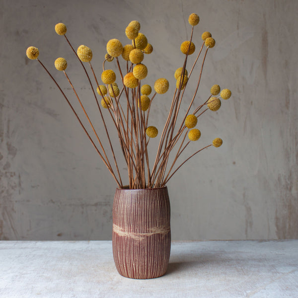 Stripey - Little Vase