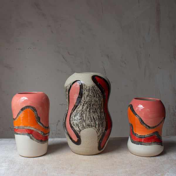 Inner Maps - Peanut Vase