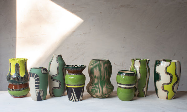 Through the trees - Classic Vase