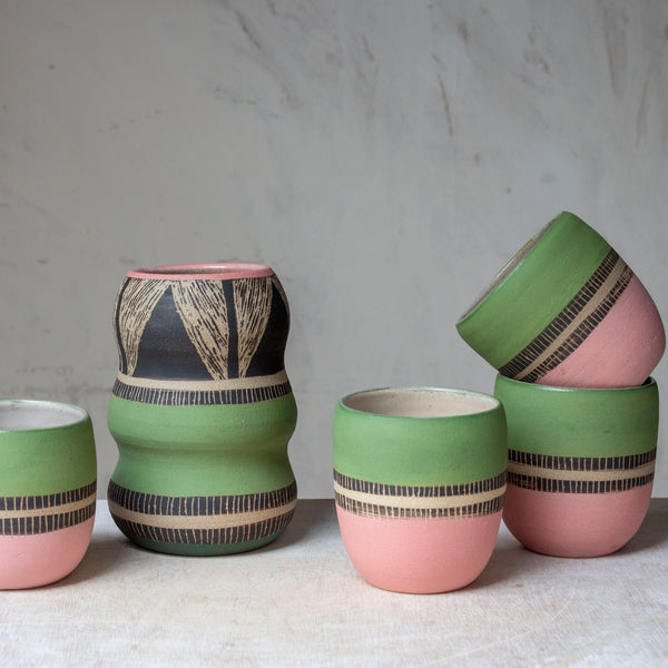 Liquorice All Sorts -Tumbler