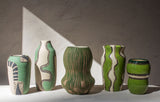 Moss Pathways - Enclosed Vase