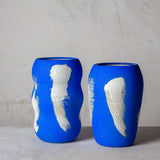 Slip Brushstrokes - Classic Vase