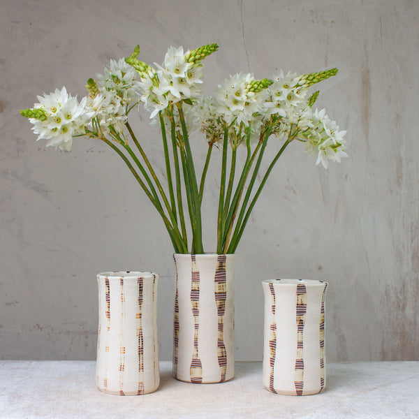 Solar  - Cylindrical Vase #3