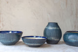 Painterly Blue Steel - Pod Planter