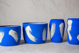 Slip Brushstrokes - Planter