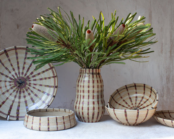 Solar  - Contoured Vase