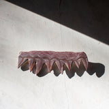 Mapping terrain - Ceramic Wall Piece