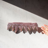 Mapping terrain - Ceramic Wall Piece