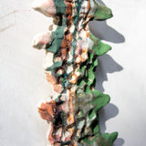 Rough terrain - Ceramic Wall Piece