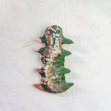 Rough terrain - Ceramic Wall Piece