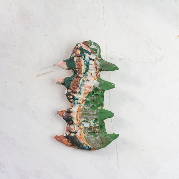 Rough terrain - Ceramic Wall Piece