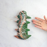 Rough terrain - Ceramic Wall Piece