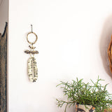 Tidal Talisman #1 - Ceramic wall piece