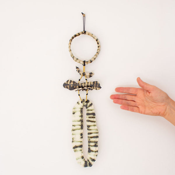 Tidal Talisman #1 - Ceramic wall piece