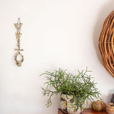 Tidal Talisman #2 - Ceramic wall piece