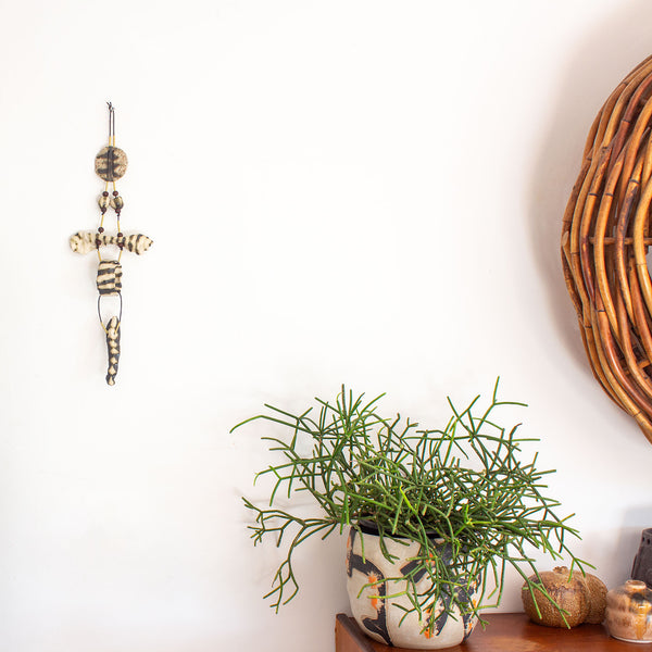 Tidal Talisman #3 - Ceramic wall piece