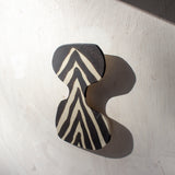 Signpost - Ceramic wall piece