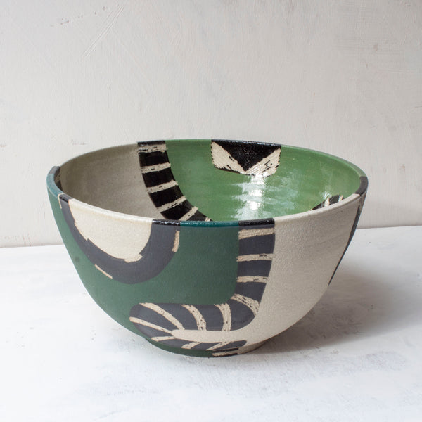 Moss Pathways #6 - Bowl
