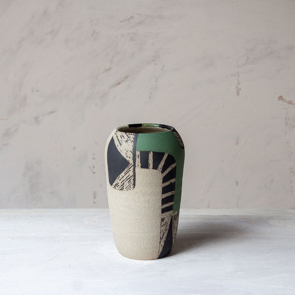 Moss Pathways - Enclosed Vase