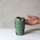 Moss Pathways - Enclosed Vase