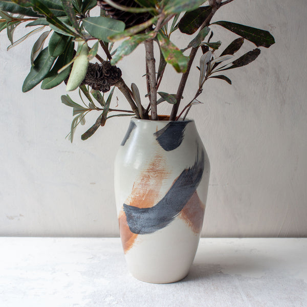 SAMPLE - Brushstroke Classic Vase