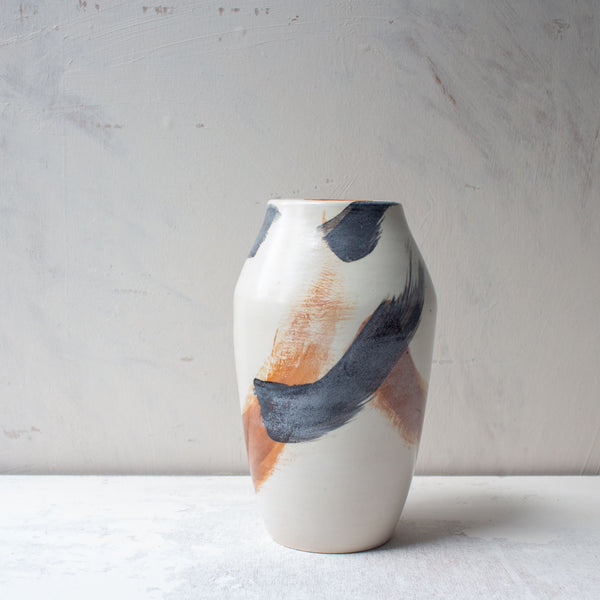 SAMPLE - Brushstroke Classic Vase