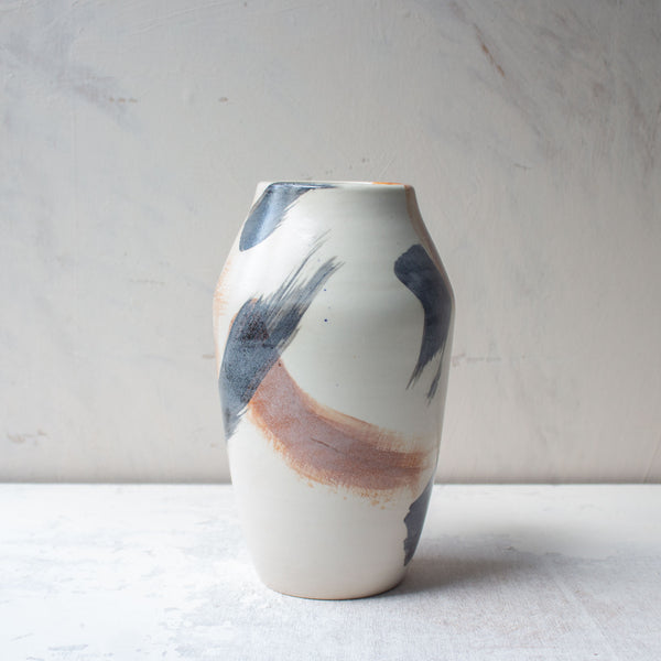 SAMPLE - Brushstroke Classic Vase