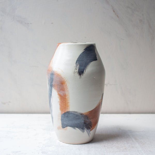 SAMPLE - Brushstroke Classic Vase