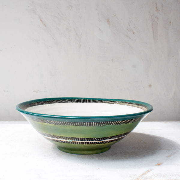 SECOND - Moss Stitched Up Bowl
