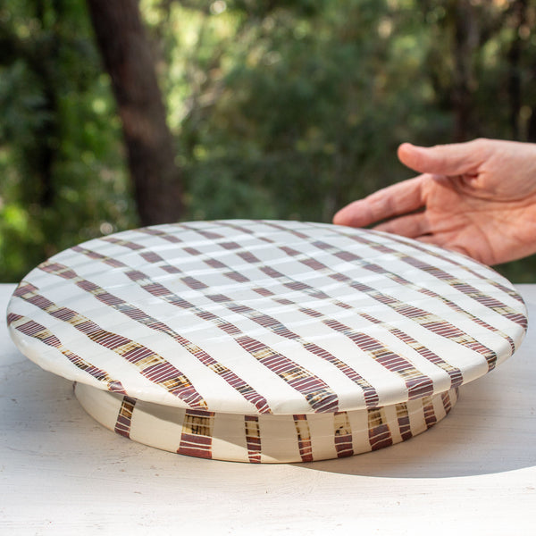 SECOND - SOLAR CAKE STAND