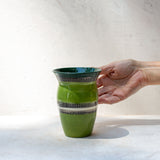 Moss Stitches - Classic Little Vase