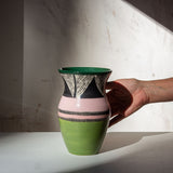 Tri Burst - Classic Vase